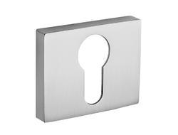 RENZ Накладка INET 01 MSN супер матовый никель на цилиндр