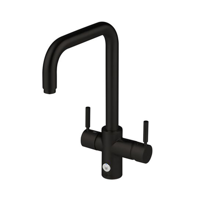 Комбинированная система 4в1 Aquahot ISE F-H4N1-VB-1-U (черный матовый)