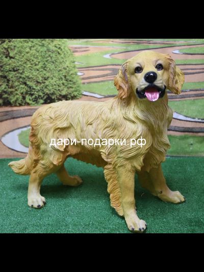 РЕТРИВЕР 66*60см  4,5кг  полистоун Россия 4344/012617
