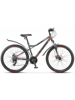 Велосипед STELS Navigator 510 MD 26 V010 Антрацитовый/Красный 2024