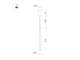 Светильник подвесной Arlight SP-JEDI-HANG-R18-10W WH (Белый 3000К/4000К)
