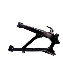 Рычаг задний нижний левый оригинал Yamaha 2BG-F217M-01-00 для Yamaha GRIZZLY 700