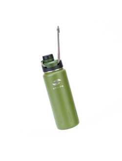 Термобутылка Stinger 0.71л Зеленый