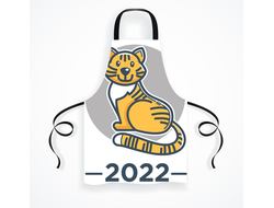 Фартук год Тигра №5