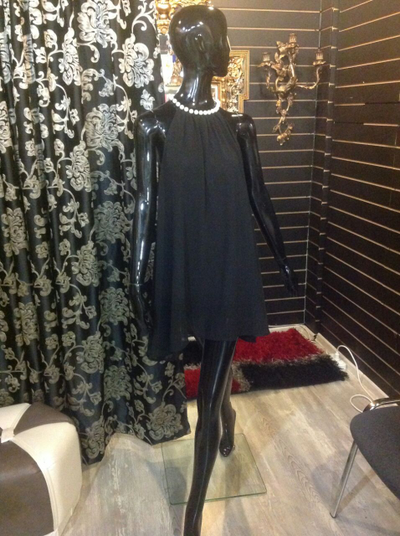 Манекен ''черный глянец'' (WB-02)