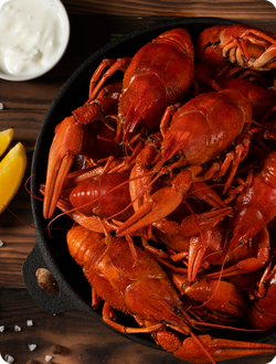 Вареные раки