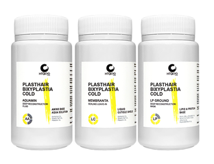 Bixyplastia Cold - пробный набор для холодного восстановления волос ...