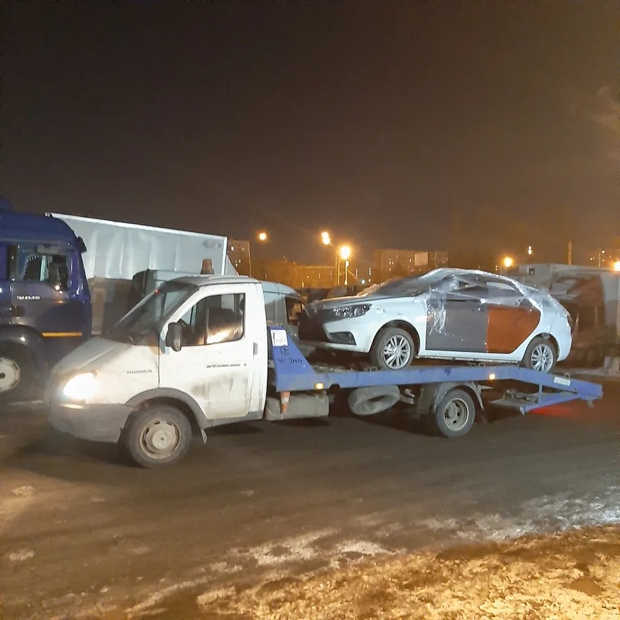 Эвакуатор в Подольском районе 02.04.2021