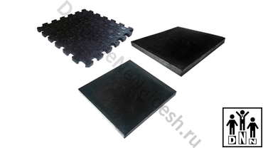 Резина для помостов тяжелоатлетических