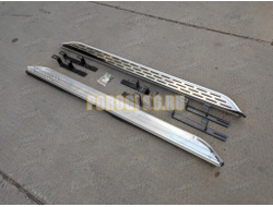 Пороги OEM Style для Chery Tiggo 7 pro 2020-