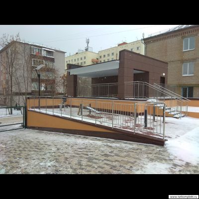 Ограждение из нержавеющей стали