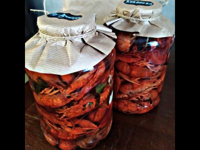 Набор с раками "Люкс М" ("М" - 3 кг)