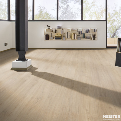 Ламинат Meister LL150 Дуб Сэнд Клиф 7122 32 класс толщина 8 мм с фаской 2.709 м2
