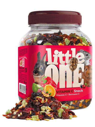 Little One лакомство для грызунов Витамин С 180 г