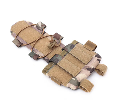 Подсумок на шлем под противовес (MC) нейлон