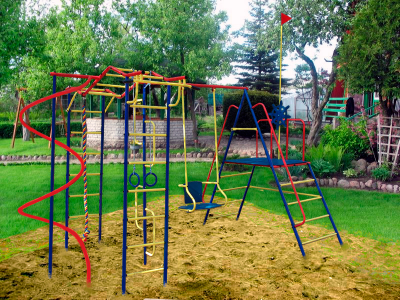 Уличный детский спортивный комплекс ПИОНЕР-ЮНГА