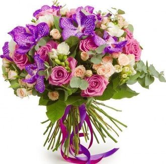 Букет цветов "Пандора"