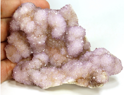 Кварц кактусовый, аметистовый, ЮАР (101*76*28 мм, 156 г) №28712