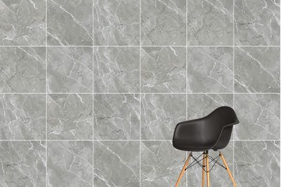 SILKMARBLE, керамогранит, 60x60 см,  Бреча Серый, Матовый (8 мм), K947791R