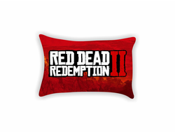 Подушка RED DEAD REDEMPTION 2,РЕД ДЕАД РЕДЕМПТИОН 2 №6