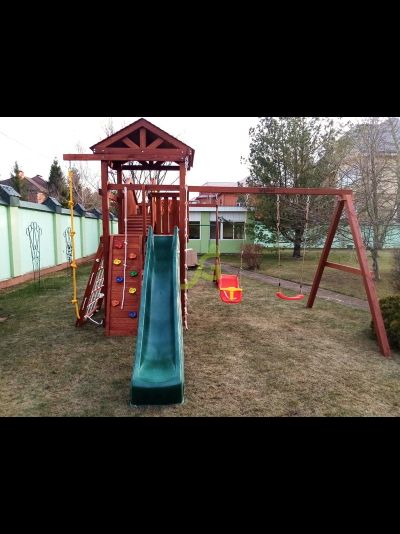 Детская площадка IgraGrad Панда Фани Мостик