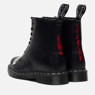 Dr martens god save the queen cheap