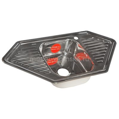 Мойка врезная угловая PREMIAL PL9550B