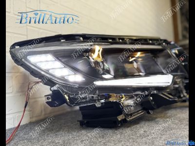 Фары Toyota Land Cruiser Prado 150 LED 2017-2024 стиль Lexus