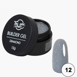 Гель FOR YOU Diamond № 12
