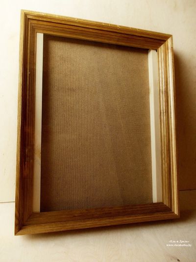 Киот из дуба ручной работы