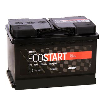 АКБ 6СТ-66 Ecostart п.п.