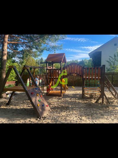 Детская площадка IgraGrad Панда Фани Мостик 2