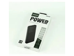 Аккумулятор внешний резервный TOPOMAX TPB-N10 10000mAh,(черный)