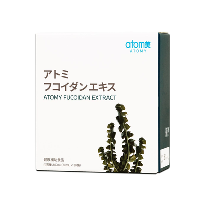 Упаковка экстракта фукоидана Атоми