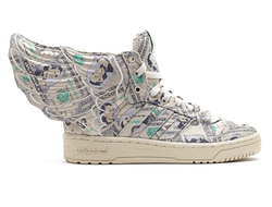 Adidas Jeremy Scott Wings 2.0 Money фото
