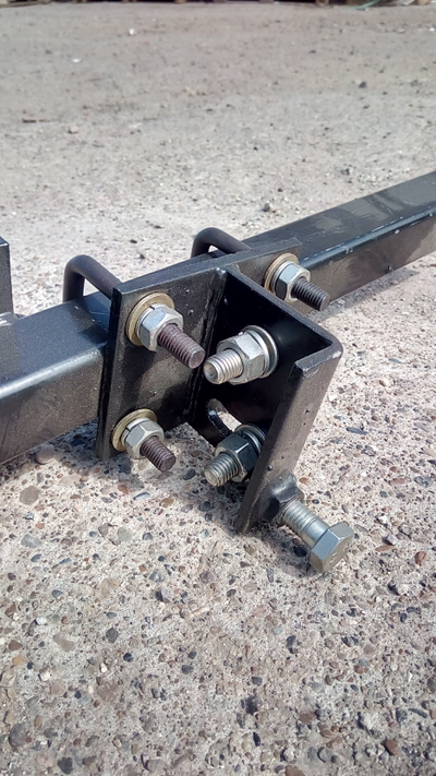 Рама с двумя замками CУ-4 (сцепка СА-2)