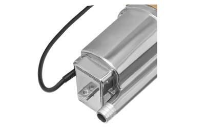 Вибрационный насос Сибртех СВН300Н-10, нижний забор, 300 Вт, напор 75 м, 1200 л/ч, кабель 10 м