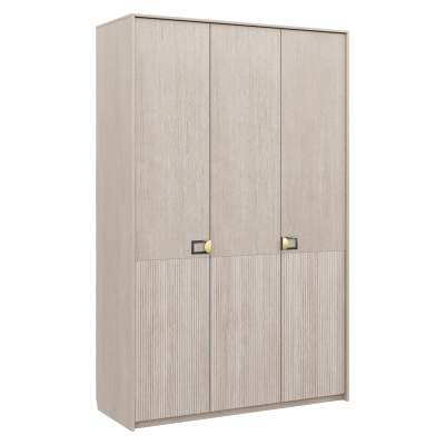 Муза 25 Шкаф 3-х створчатый Тира/кадена вуд (1382*2205*554мм)