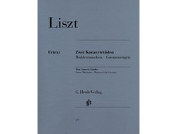 Liszt. Two Concert Etudes