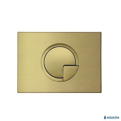 Кнопка AQUAZIA для инсталляции NOVUM R8 (Бронза)