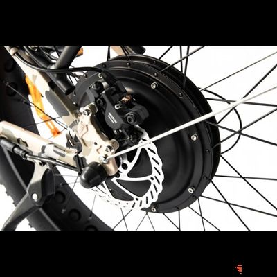 Велогибрид Elbike Phantom Elite Синий