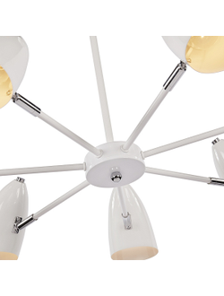 Freya, Люстра Aida, FR5852-CL-07-W