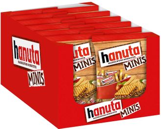 Вафли Hanuta Minis