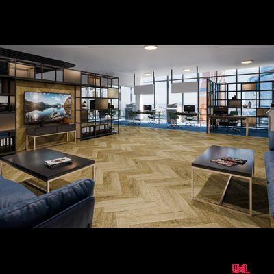 Кварцвиниловая плитка Damy Floor London LVT Эдинбург / Edinburgh 191023EL-13-LVT 43 класс толщина 2.5 мм с фаской клеевая 3.2 м2