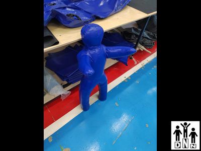 Детский манекен для борьбы высота 1 м DNN