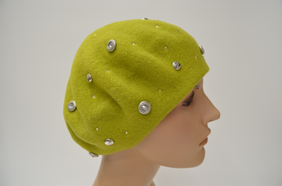 Vizio 3633 берет фетровый