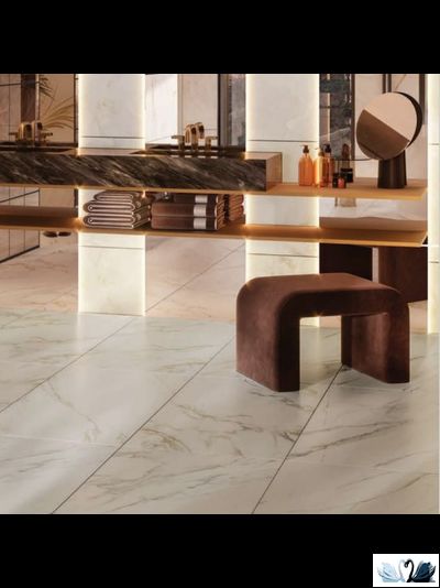 Керамогранит Prime Ceramics Callacata Amber 60x120 см белый матовый