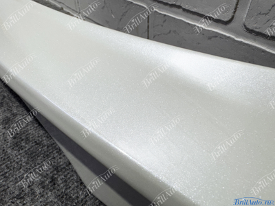 Спойлер Lexus LX 07-15 WALD белый перламутр