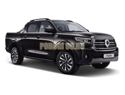 Пороги "Black" для Great Wall Poer 2023-