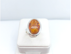 Кольцо "Медовый овал"